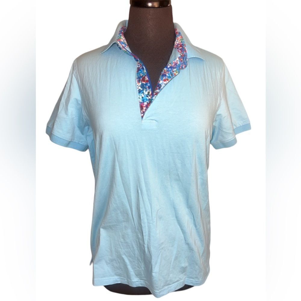 🐘 Duchamp Blue Polo Shirt